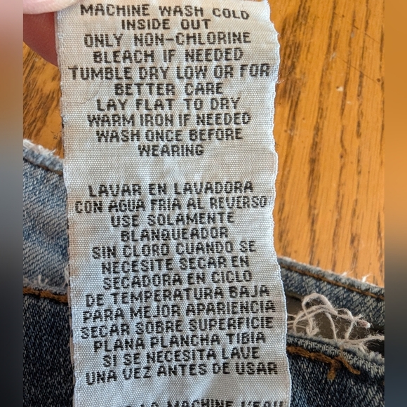 STS Blues Molly Cuffed Denim Shorts, Women's Size 31 Excellent Condition - Picture 9 of 13